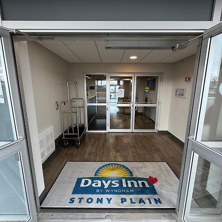 Days Inn By Wyndham Stony Plain Exteriér fotografie