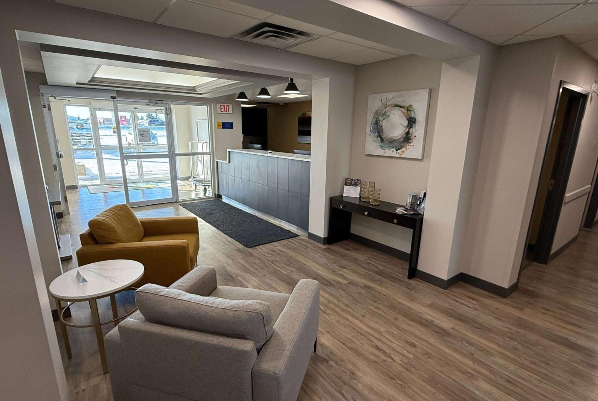 Days Inn By Wyndham Stony Plain Exteriér fotografie