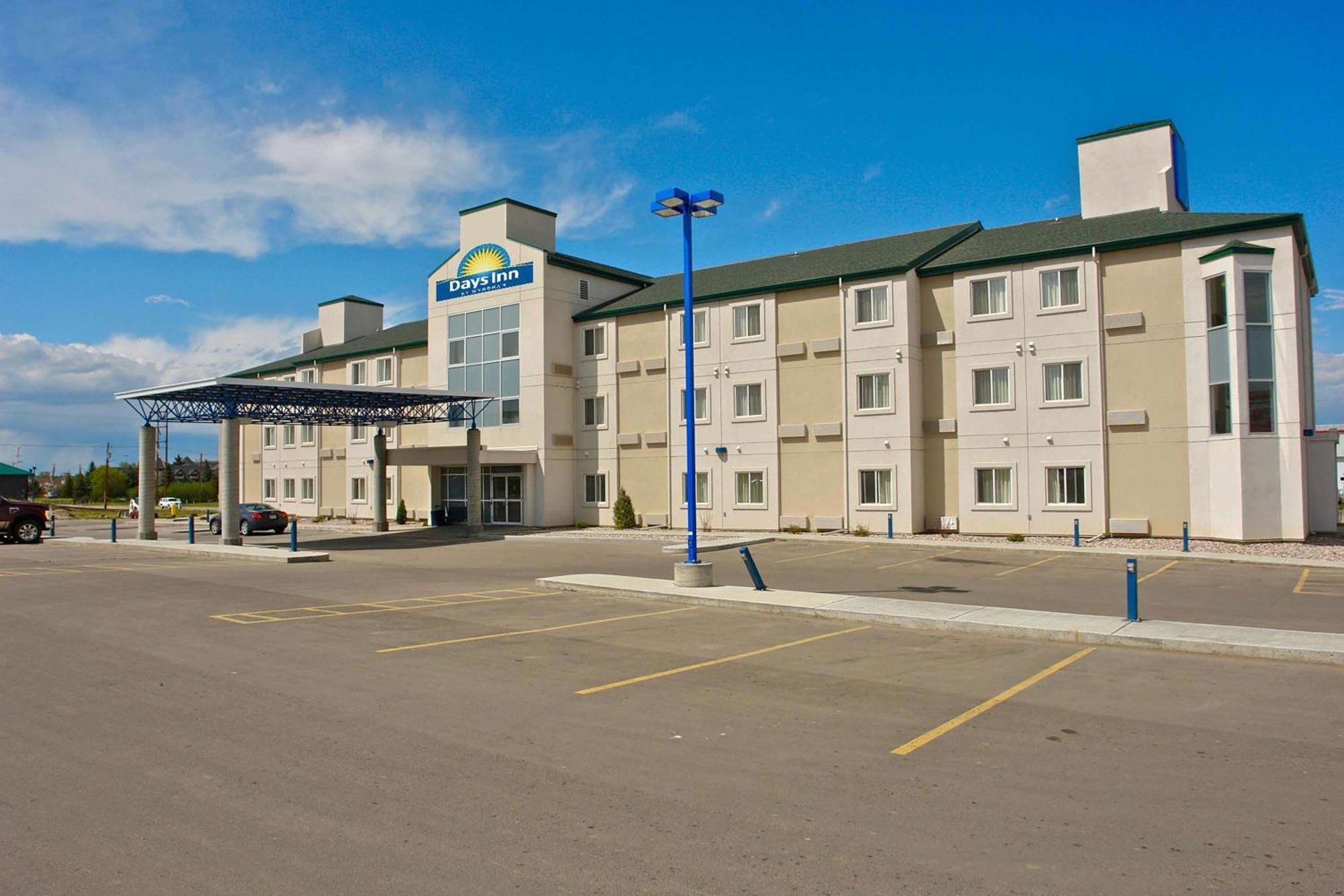 Days Inn By Wyndham Stony Plain Exteriér fotografie